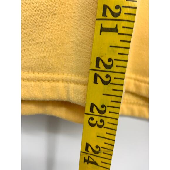 Womens Breckenridge Full Zip Yellow Embroidered Sweatshirt Jacket Size S - Picture 7 of 7